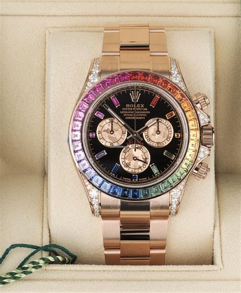 rolex daytona rainbow 2023